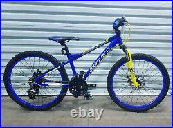 Carrera blast Mountain Bike 24 inch Wheels Alloy Frame