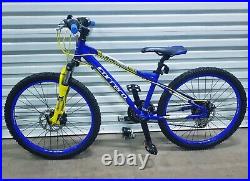 Carrera blast Mountain Bike 24 inch Wheels Alloy Frame