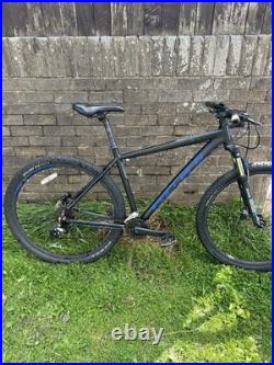 Carrera hellcat mountain bike 20in frame hydraulic disc brakes new back brake