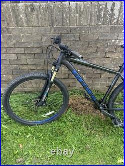 Carrera hellcat mountain bike 20in frame hydraulic disc brakes new back brake