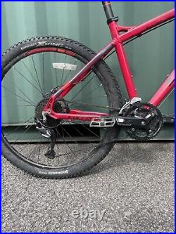 Carrera kraken medium frame 27.5 inch wheels mountain bike