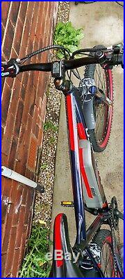 Carrera vengeance e spec electric bike mountain bike ebike 20 inch frame