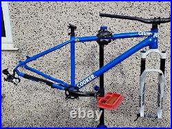 Charge Cooker 27.5 Plus Tyre Mountain bike Frame Project Rock shox revelation