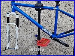 Charge Cooker 27.5 Plus Tyre Mountain bike Frame Project Rock shox revelation