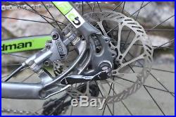 Chris Boardman TEAM R Mountain bike / MTB FRAME 19 inch Carbon Forks Hybrid