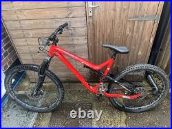 Commecal Meta 2016 Full Suspension Mountain Medium Frame Size 27.5 Inch Wheels