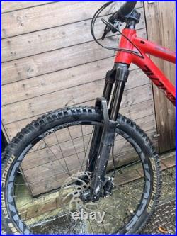 Commecal Meta 2016 Full Suspension Mountain Medium Frame Size 27.5 Inch Wheels