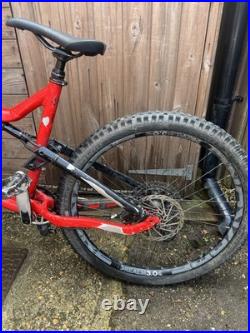 Commecal Meta 2016 Full Suspension Mountain Medium Frame Size 27.5 Inch Wheels