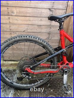Commecal Meta 2016 Full Suspension Mountain Medium Frame Size 27.5 Inch Wheels