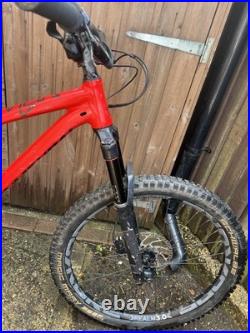 Commecal Meta 2016 Full Suspension Mountain Medium Frame Size 27.5 Inch Wheels