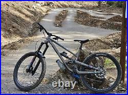 Commencal Clash full suspension mountain bike 27.5 medium frame