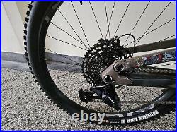 Commencal Clash full suspension mountain bike 27.5 medium frame