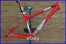Commencal Combi DLX AM hardtail mtb mountain bike frame large 17.5