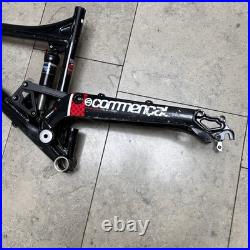 Commencal Meta 55 26 Mountain Bike Frame Medium Fox Float R Full Suspension MTB
