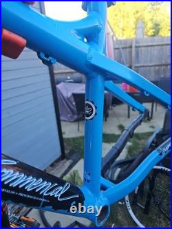 Commencal Ramones Mountain Bike Frame 26 Wheel DJ 4X jump bike