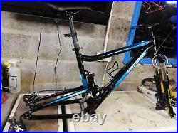 Commencal Super 4 18 Frame and rear shock only