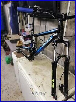 Commencal Super 4 18 Frame and rear shock only