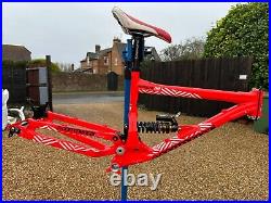 Commencal Supreme V2 DH Large Professionally Rebuilt Downhill Bike Frame