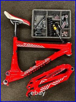 Commencal Supreme V2 DH Large Professionally Rebuilt Downhill Bike Frame