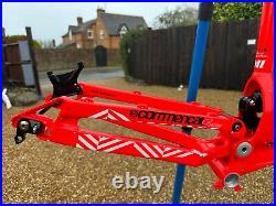 Commencal Supreme V2 DH Large Professionally Rebuilt Downhill Bike Frame