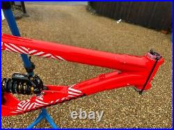 Commencal Supreme V2 DH Large Professionally Rebuilt Downhill Bike Frame