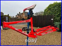 Commencal Supreme V2 DH Large Professionally Rebuilt Downhill Bike Frame