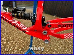 Commencal Supreme V2 DH Large Professionally Rebuilt Downhill Bike Frame