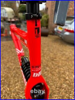 Commencal Supreme V2 DH Large Professionally Rebuilt Downhill Bike Frame