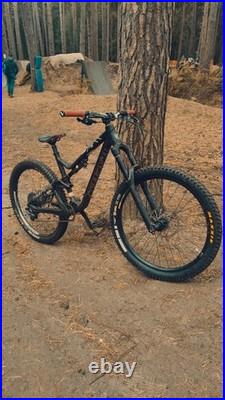 Commencal meta full suspension MTB size medium frame 27.5 inch wheels