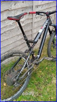 Commencal meta full suspension MTB size medium frame 27.5 inch wheels Commencal meta full suspension MTB size medium frame 27.5 inch wheels
