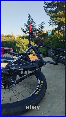 Commencal meta full suspension MTB size medium frame 27.5 inch wheels