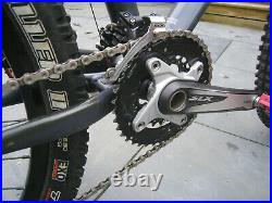 Completely upgraded hardtail mountain bike, Small frame, Reba Race 130mm forks