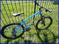 Cotic BFE Mountain Bike 26 Hard Tail Steel 853 631 HT XC MTB Small Frame Size