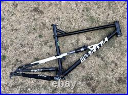 Cotic Rocket Frameset Size L Black Fox Float RL, Hope Headset Axle V Good Cond