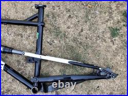 Cotic Rocket Frameset Size L Black Fox Float RL, Hope Headset Axle V Good Cond