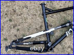 Cotic Rocket Frameset Size L Black Fox Float RL, Hope Headset Axle V Good Cond
