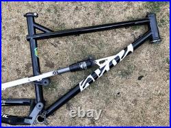 Cotic Rocket Frameset Size L Black Fox Float RL, Hope Headset Axle V Good Cond