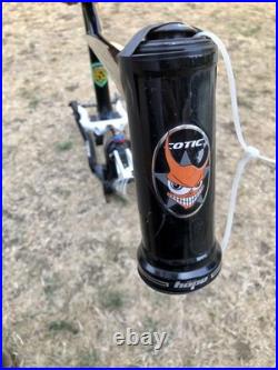 Cotic Rocket Frameset Size L Black Fox Float RL, Hope Headset Axle V Good Cond