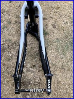 Cotic Rocket Frameset Size L Black Fox Float RL, Hope Headset Axle V Good Cond