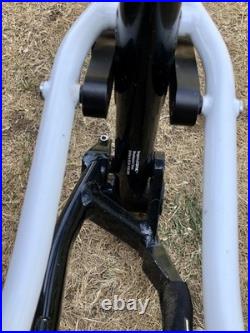Cotic Rocket Frameset Size L Black Fox Float RL, Hope Headset Axle V Good Cond