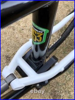 Cotic Rocket Frameset Size L Black Fox Float RL, Hope Headset Axle V Good Cond