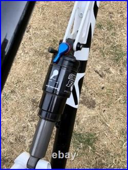 Cotic Rocket Frameset Size L Black Fox Float RL, Hope Headset Axle V Good Cond