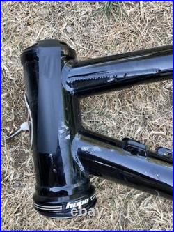 Cotic Rocket Frameset Size L Black Fox Float RL, Hope Headset Axle V Good Cond