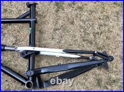 Cotic Rocket Frameset Size L Black Fox Float RL, Hope Headset Axle V Good Cond