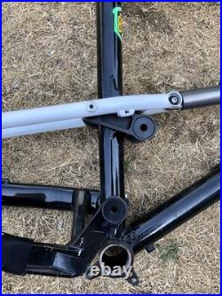 Cotic Rocket Frameset Size L Black Fox Float RL, Hope Headset Axle V Good Cond