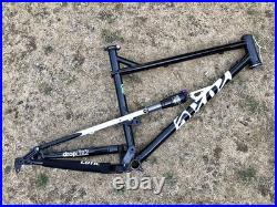 Cotic Rocket Frameset Size L Black Fox Float RL, Hope Headset Axle V Good Cond