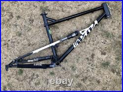 Cotic Rocket Frameset Size L Black Fox Float RL, Hope Headset Axle V Good Cond