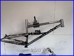 Cotic Rocket Large Frame With Cane Creek Double Barrel Shock And Hope Headset