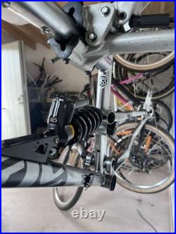 Cotic Rocket Large Frame With Cane Creek Double Barrel Shock And Hope Headset