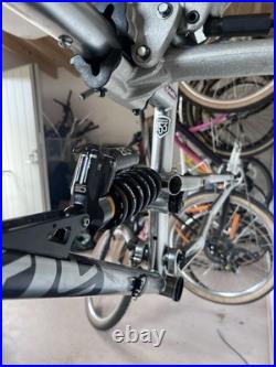 Cotic Rocket Large Frame With Cane Creek Double Barrel Shock And Hope Headset